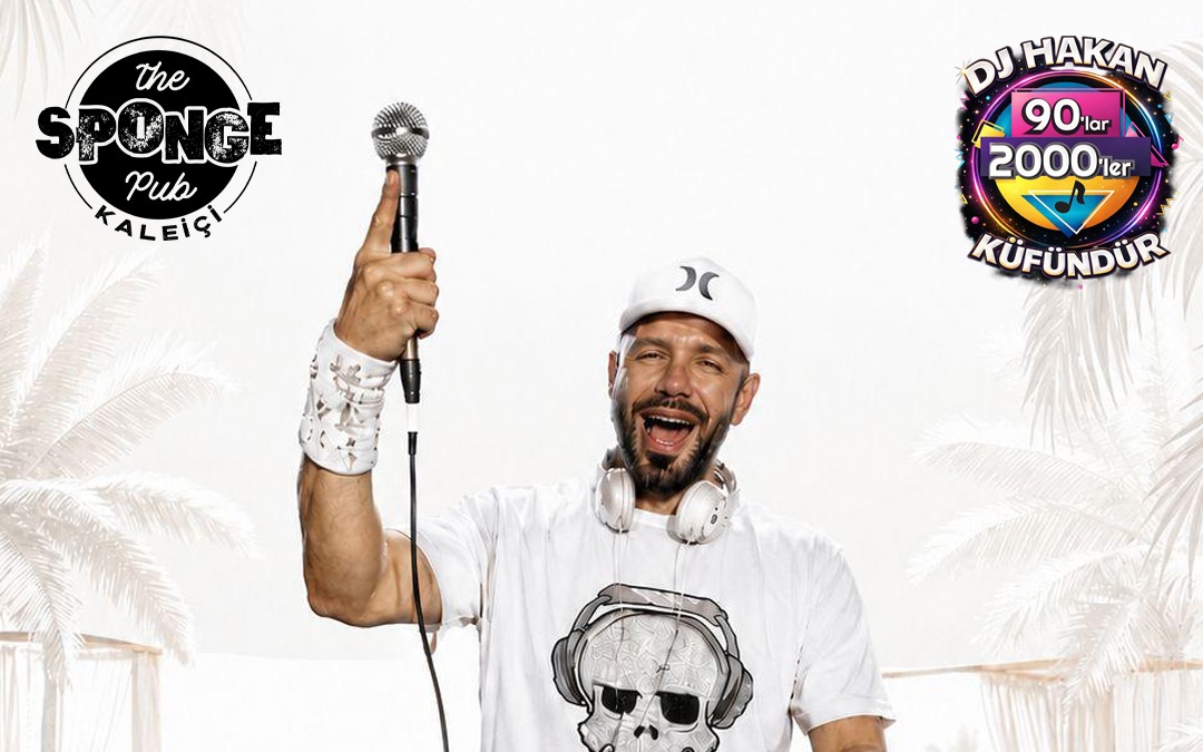 Dj Hakan Küfündür 90'lar & 2000'ler White Party