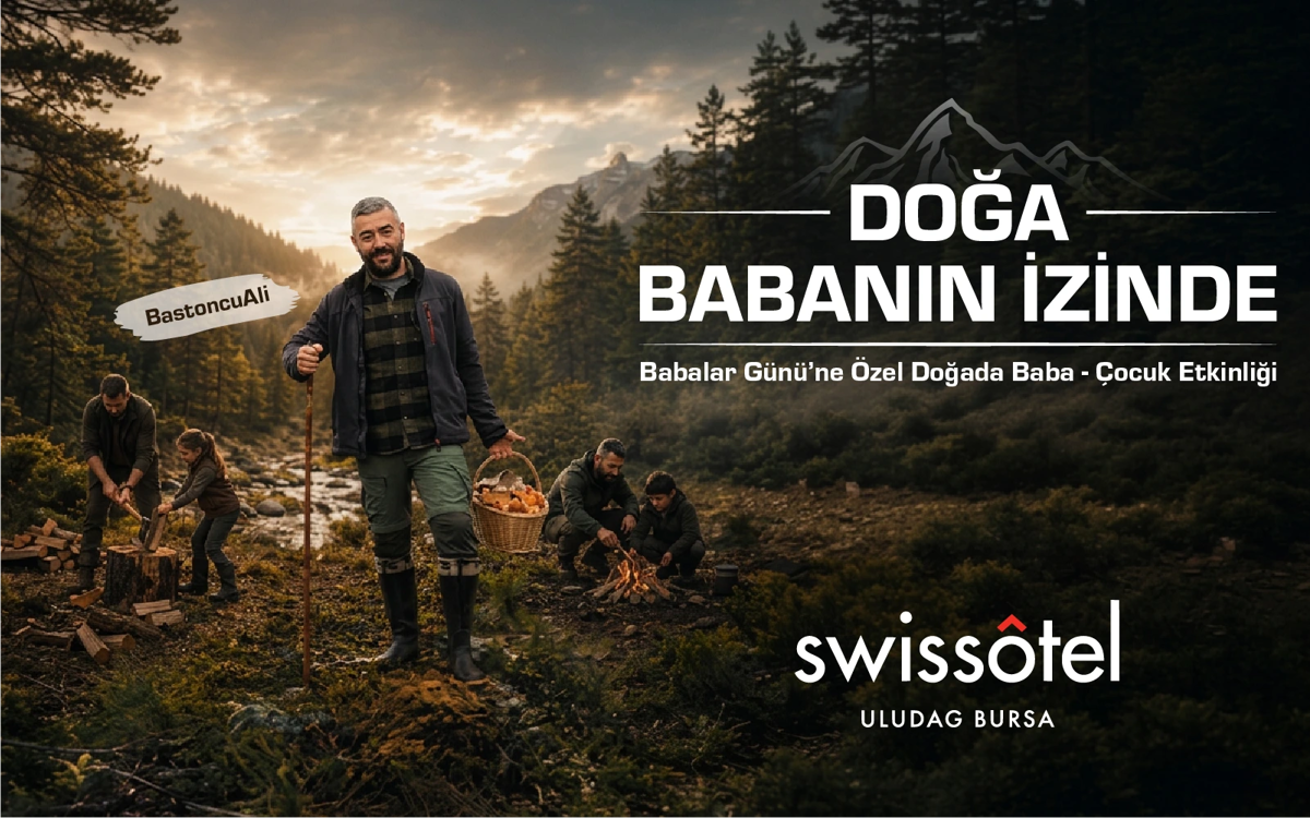 ”Doğa Babanın İzinde” Baba & Çocuk Kampı