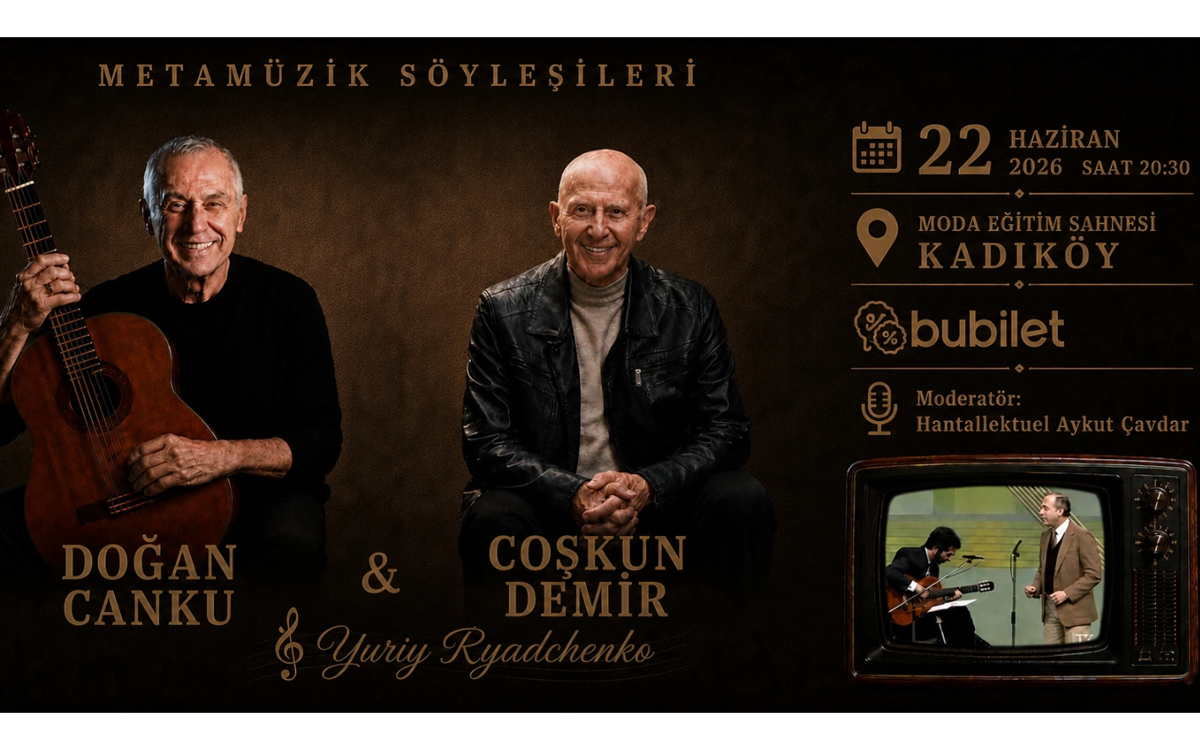 Doğan Canku & Coşkun Demir Metamüzik Söyleşileri