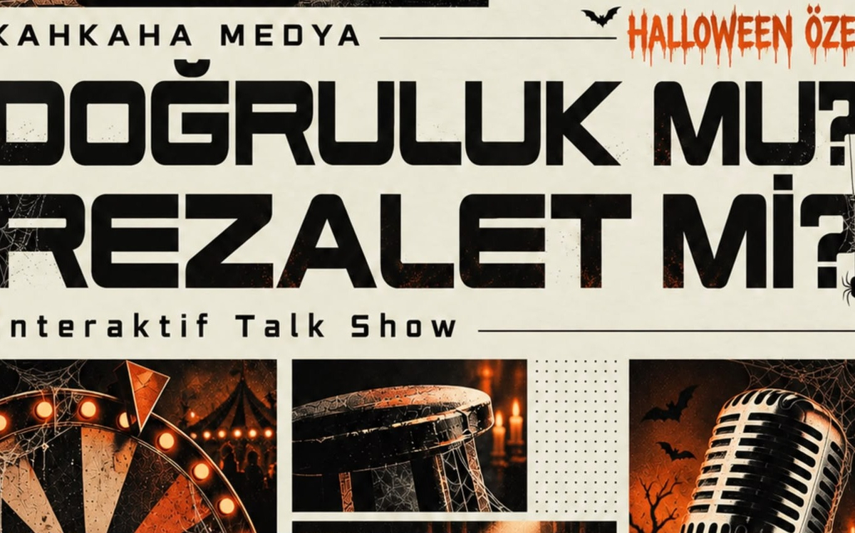 Doğruluk mu Rezalet mi? “Halloween Özel”