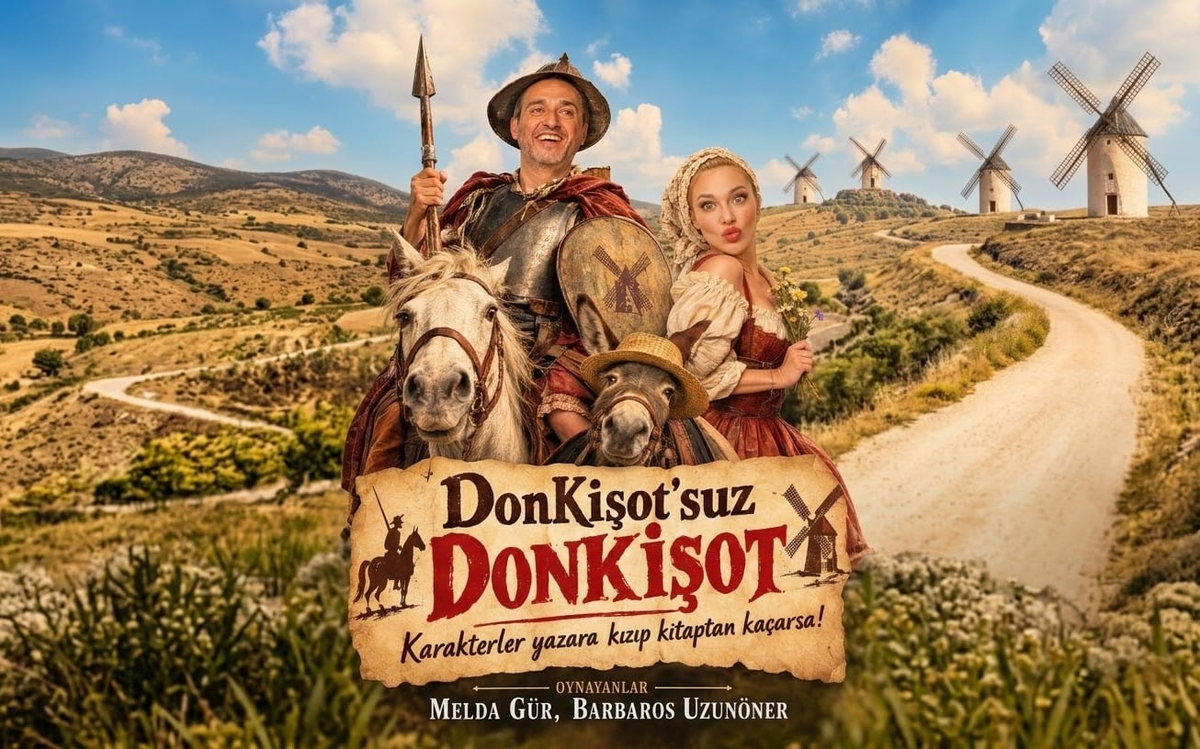 Don Kişot’suz Don Kişot