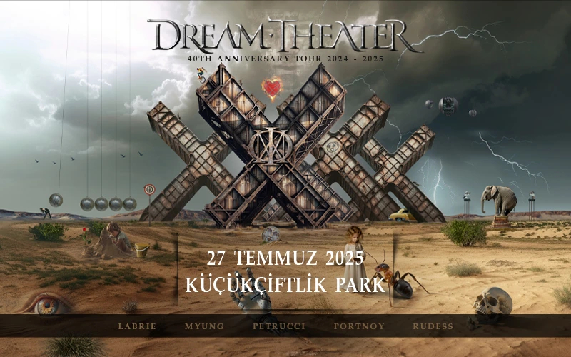 Dream Theater İstanbul biletleri | Bubilet
