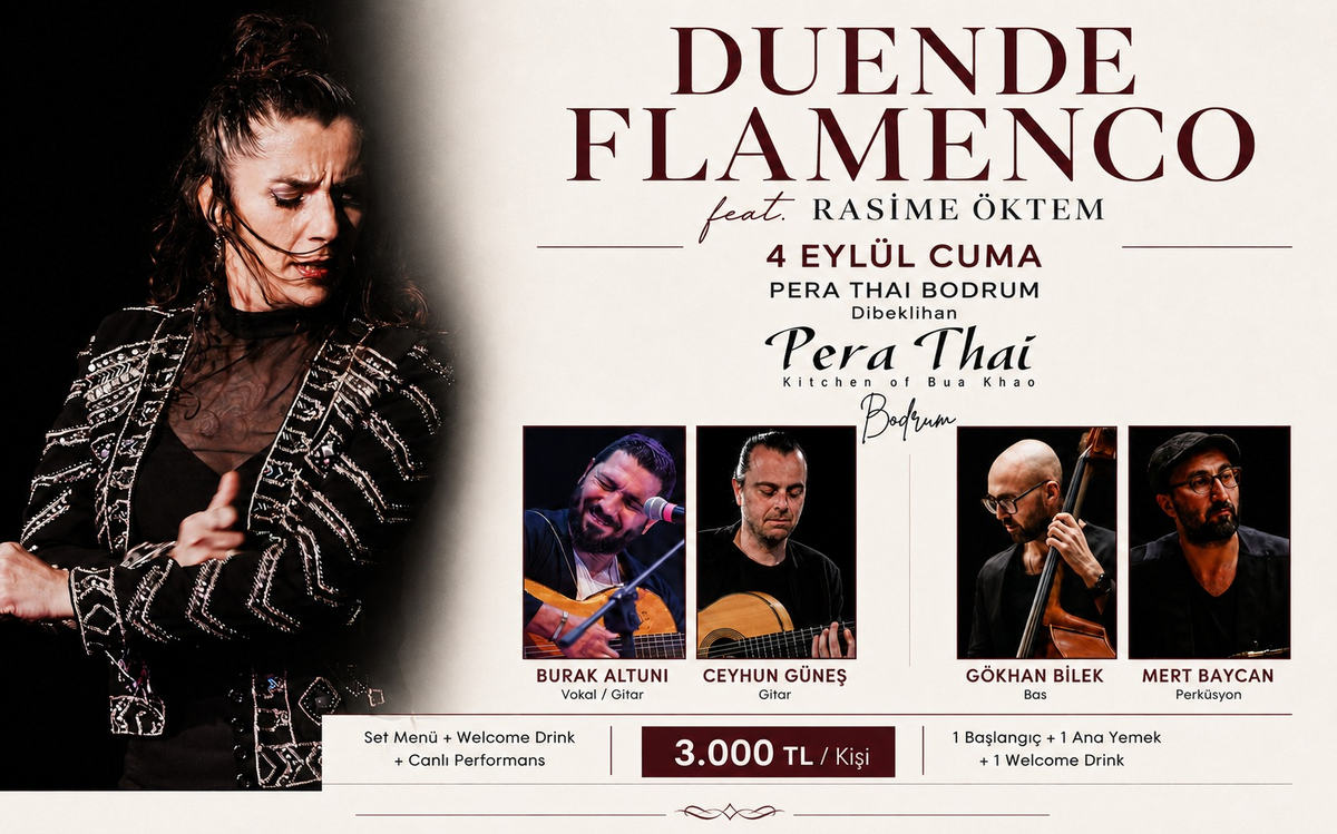 Duende Flamenco feat. Rasime Öktem