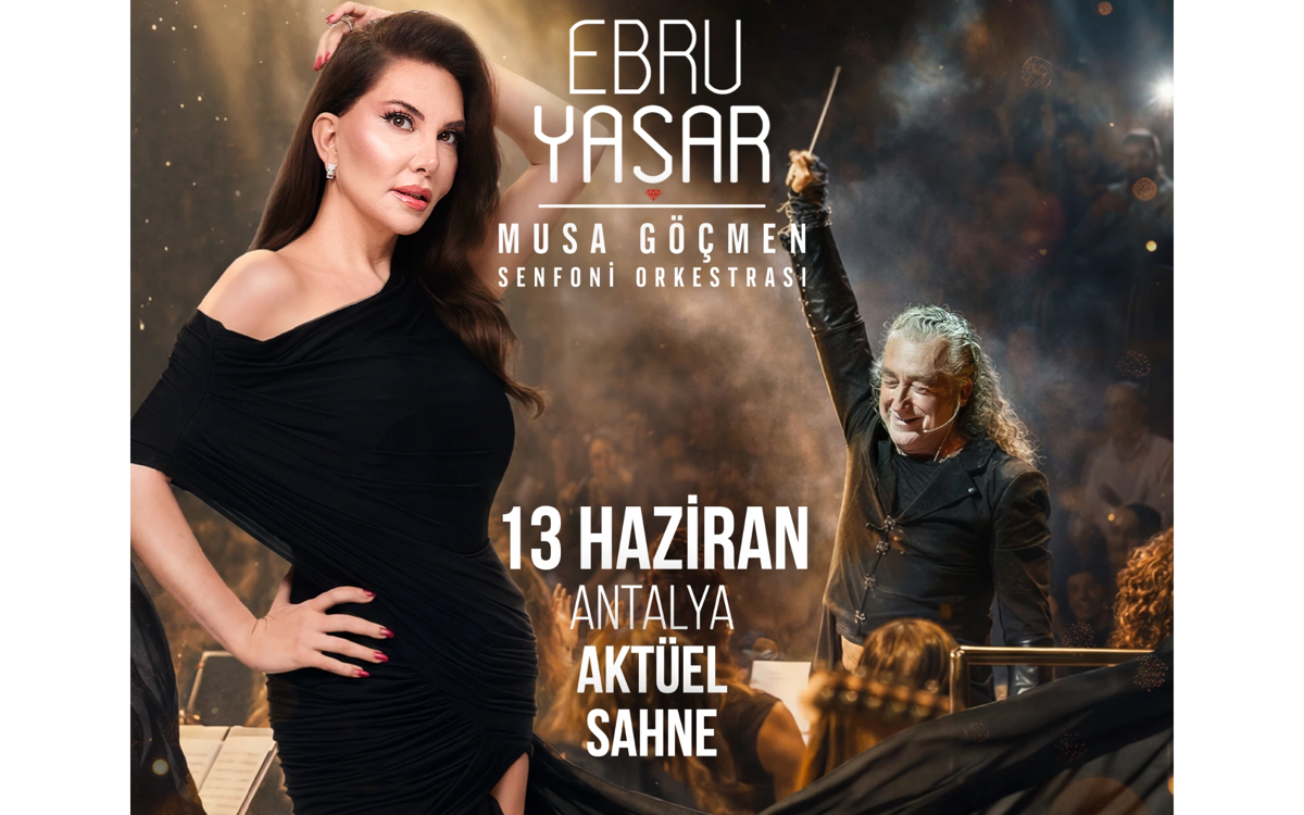 Ebru Yaşar & Senfoni – Antalya
