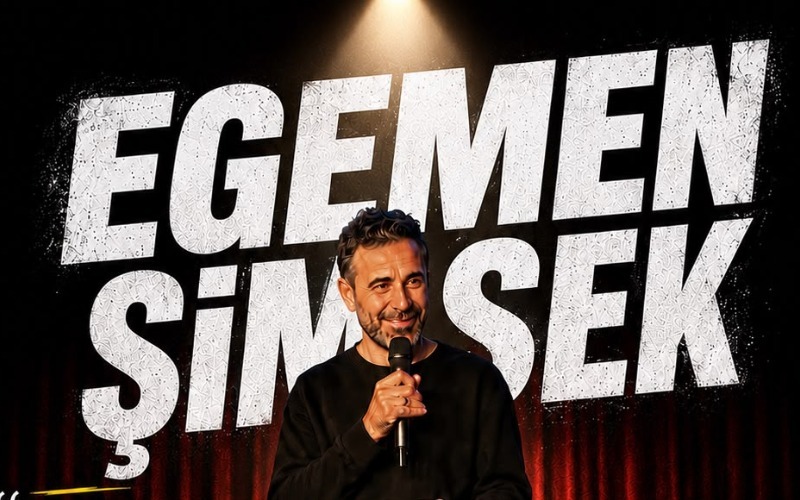 Egemen Şimşek - Aykırı Düşünceler Stand Up