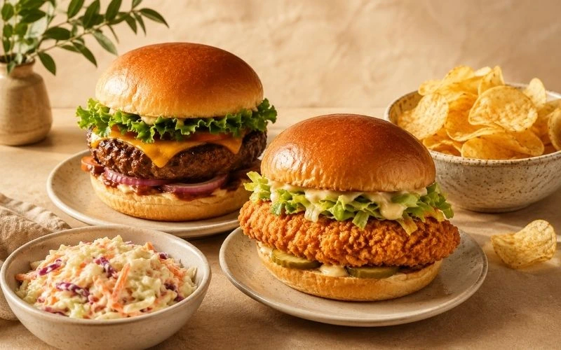 EKS Burger | Atölye: EKS Mutfak