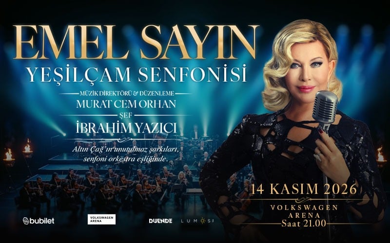 Emel Sayın - Yeşilçam Senfonisi