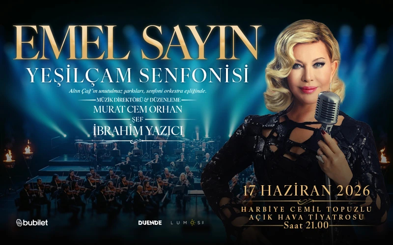 Emel Sayın – Yeşilçam Senfonisi