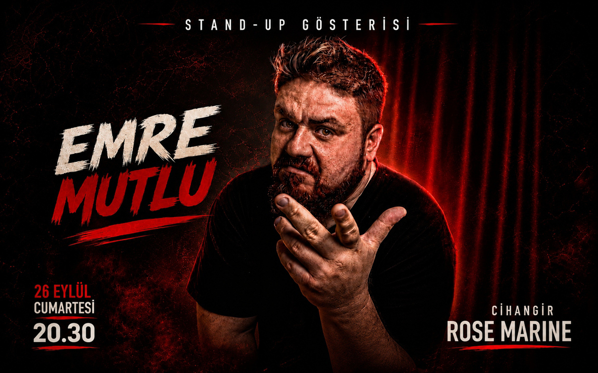 Emre Mutlu Stand Up