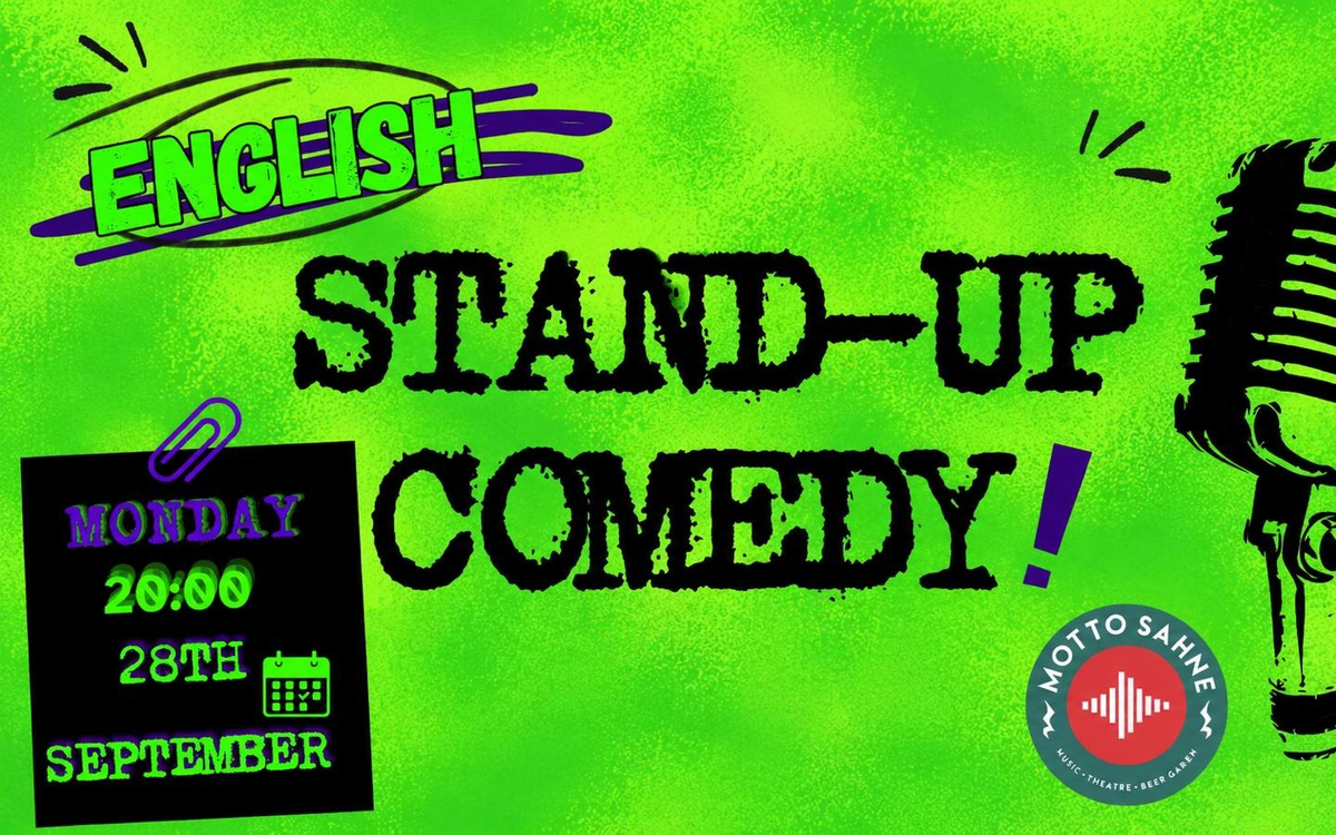English Stand Up-Comedy Night