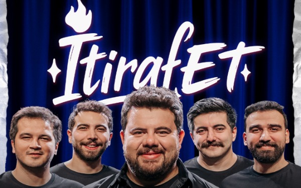 Eser Yenenler ile İtiraf Et