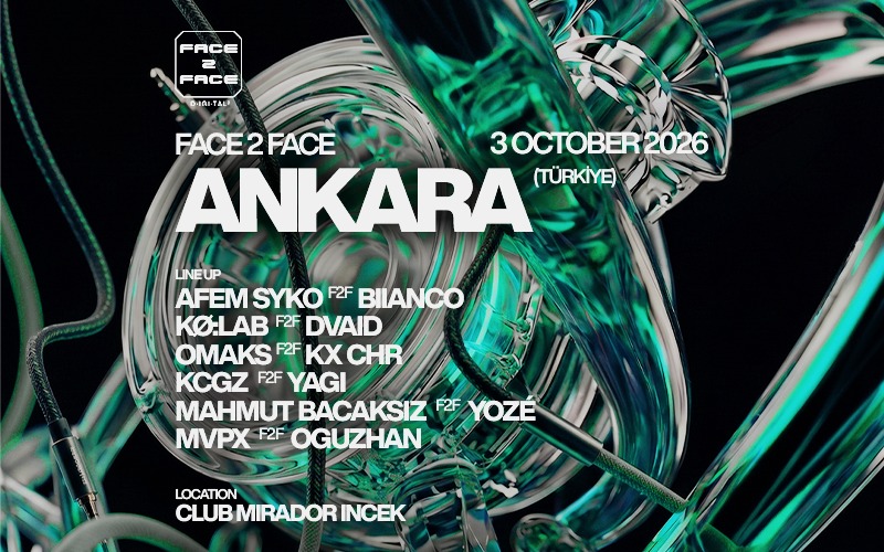 FACE 2 FACE Ankara