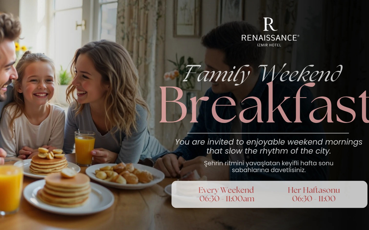 Family Weekend Breakfast Experience