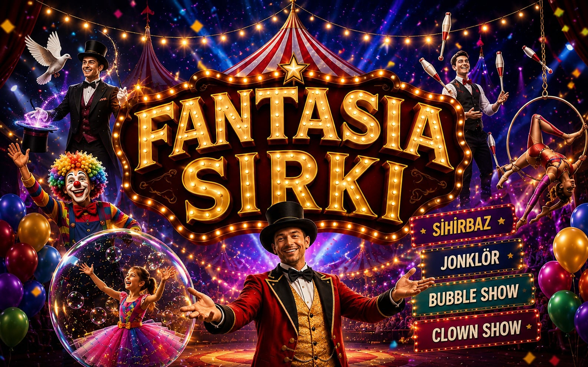 Fantasia Sirki - Sihirli Dünya
