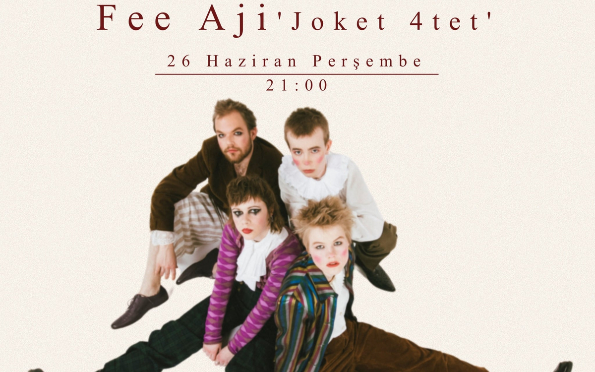 Fee Aji ‘Joket 4tet’