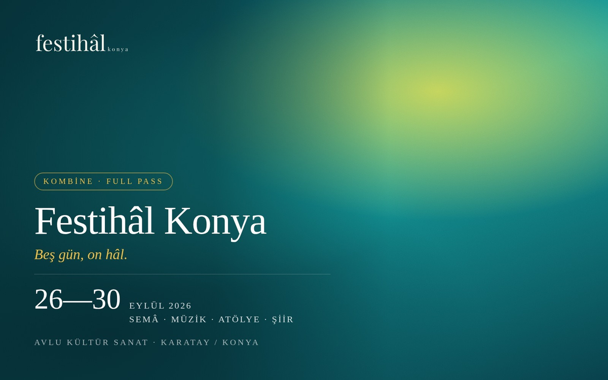 Festihâl Konya 2026