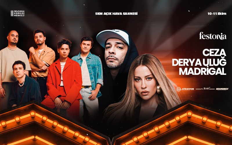 FESTONİA - Derya Uluğ - Ceza - Madrigal