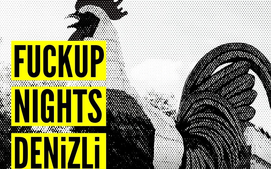 Fuckup Nights Denizli Vol.12 - Dünya Emoji Günü