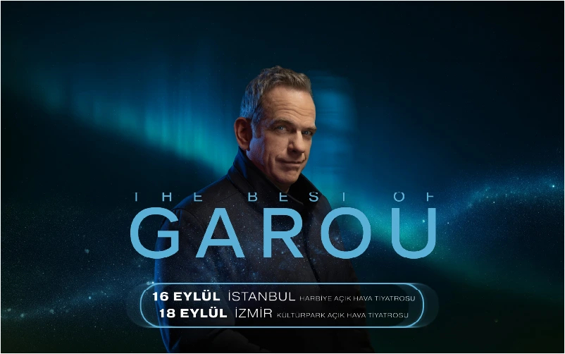 GAROU – “The Best Of”