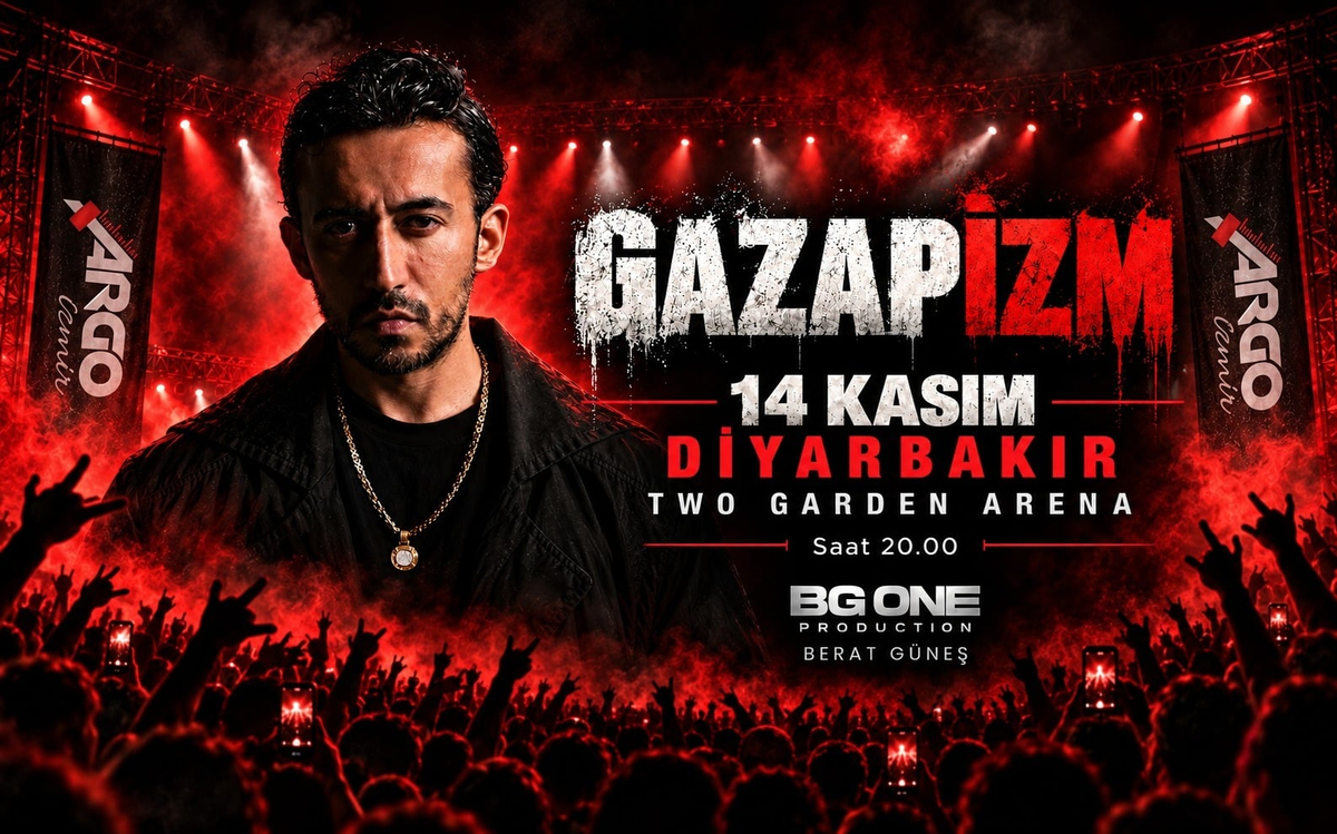 Gazapizm - Diyarbakır Konseri