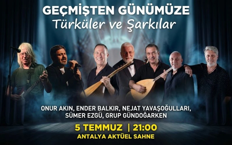 Geçmişten Günümüze Türküler ve Şarkılar