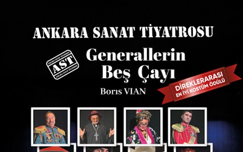 Generallerin Beş Çayı Oyunu
