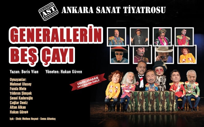 Generallerin Beş Çayı Oyunu