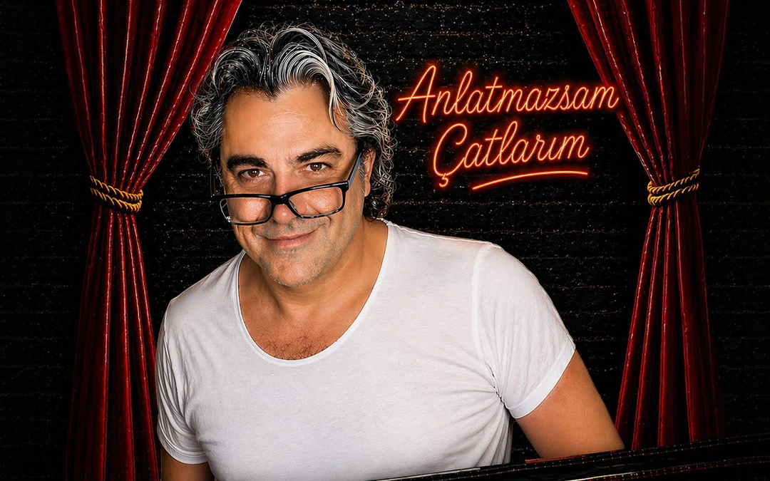 Gökhan Uzunali – Anlatmazsam Çatlarım Stand Up