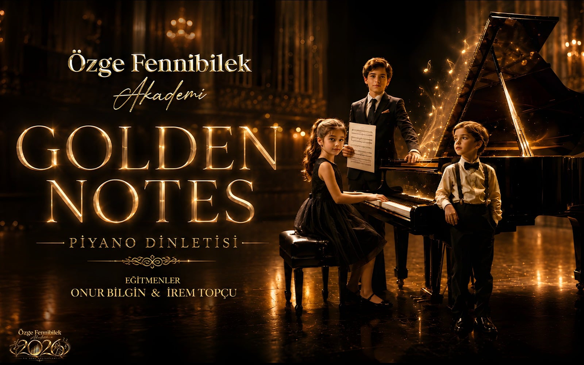 Golden Notes – Piyano Dinletisi