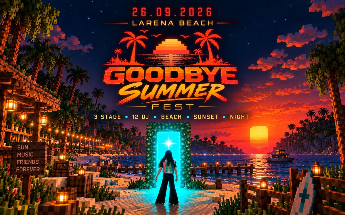 Goodbye Summer Fest @Larena Beach Antalya