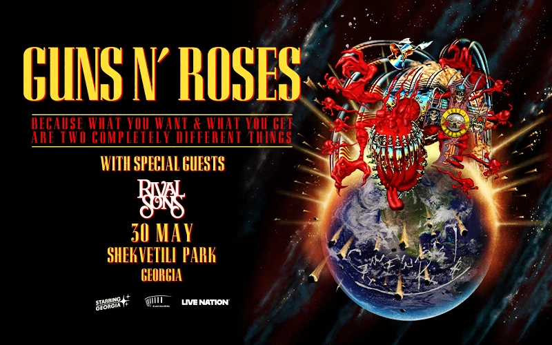 Guns N' Roses Antalya biletleri | Bubilet