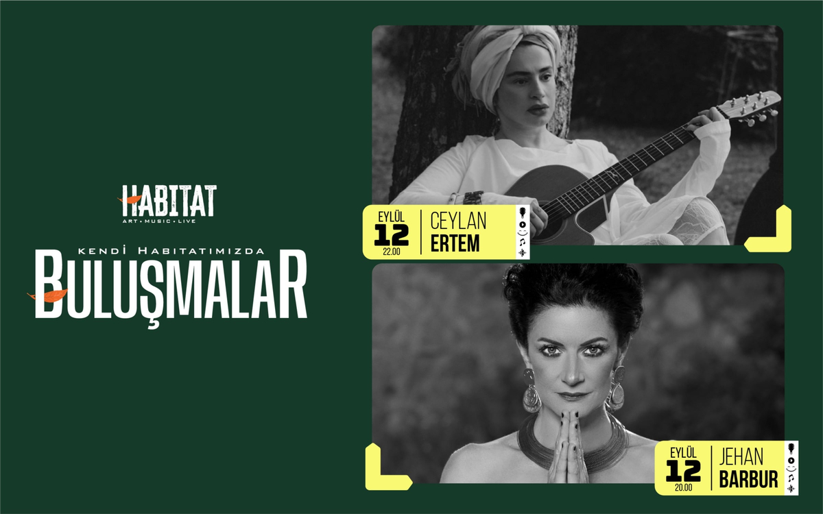 HABITAT Art Music Live Jehan Barbur & Ceylan Ertem