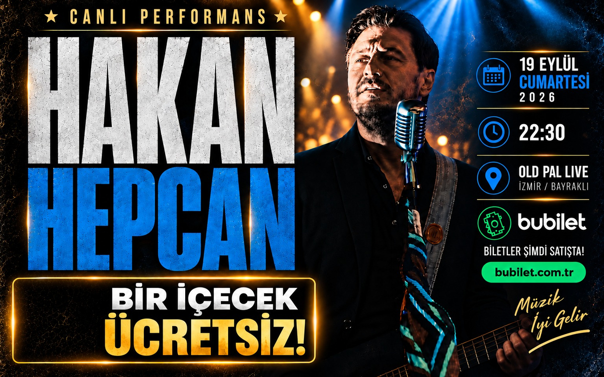 Hakan Hepcan Canlı Performans