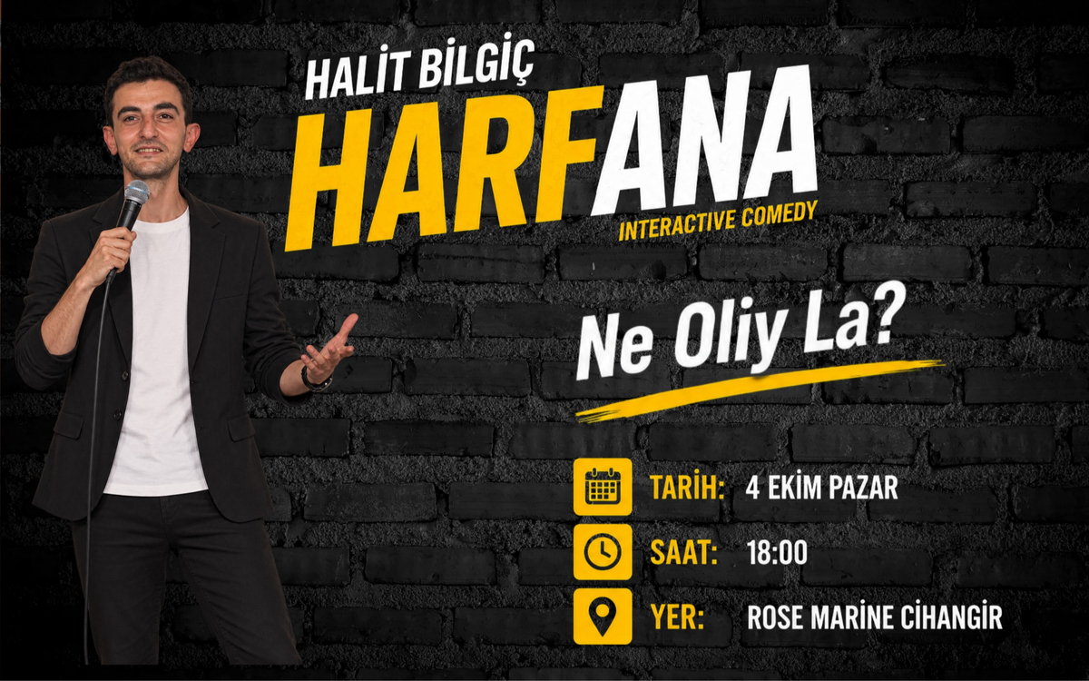 Halit Bilgiç - Harfana