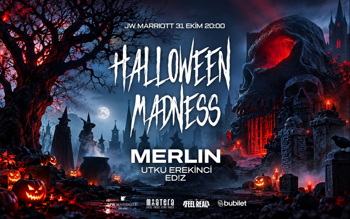 Halloween Madness: Merlin