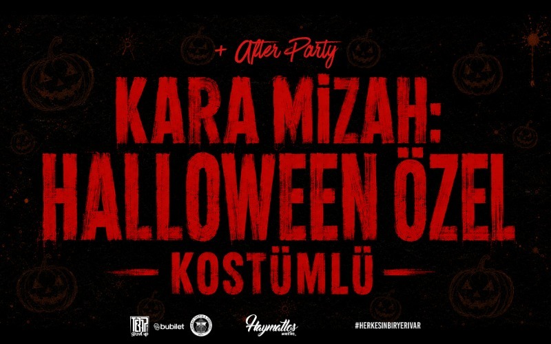 Halloween Özel: Kara Mizah / After Party