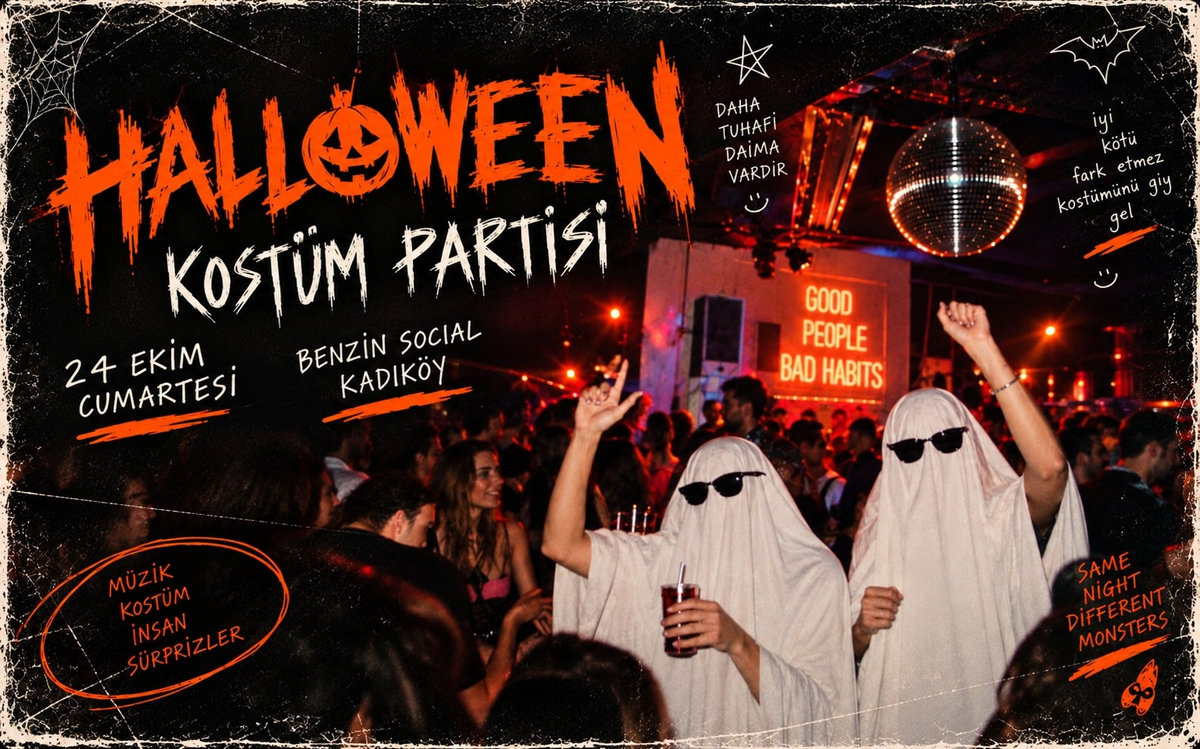 Halloween Partisi – Kadıköy