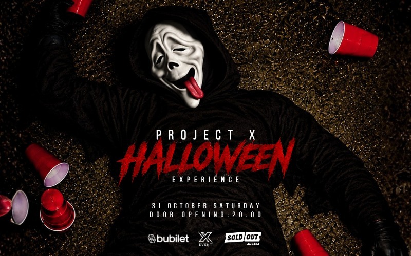 Project x Halloween Experience