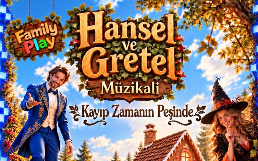 Hansel Ve Gretel Müzikali - Kayıp Zamanın Peşinde