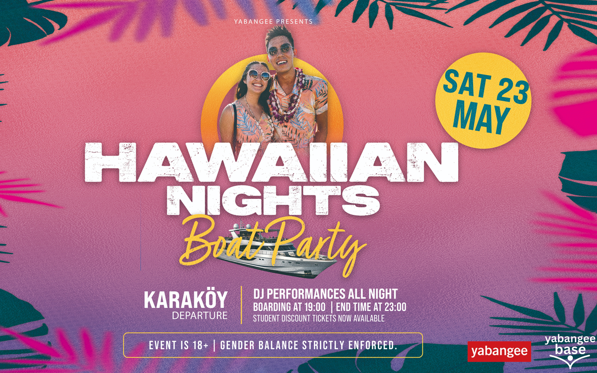 Hawaiian Nights Boat Party