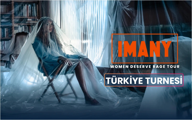 IMANY – Women Deserve Rage
