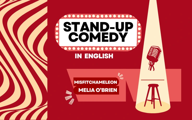 İzmir English Stand-up Comedy Show