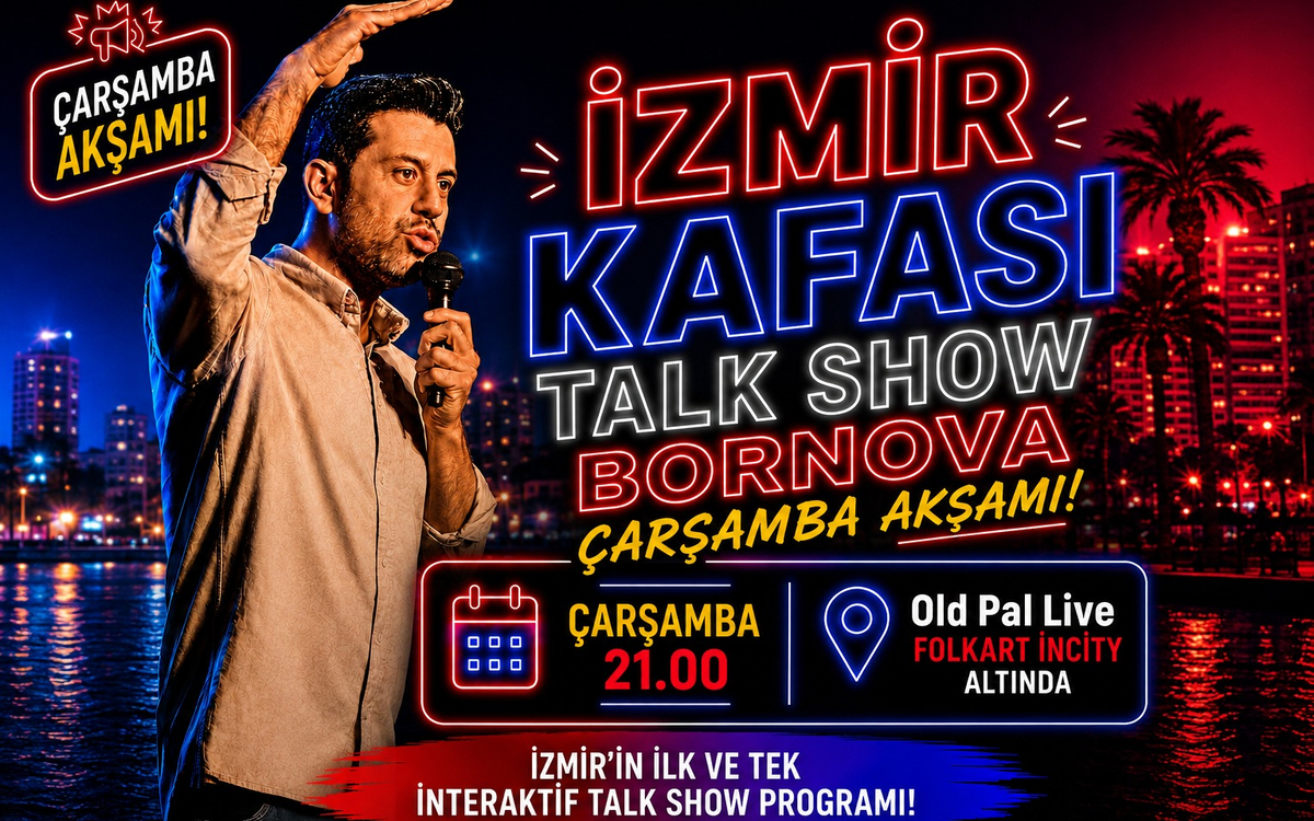 İzmir Kafası Talk Show - Bornova