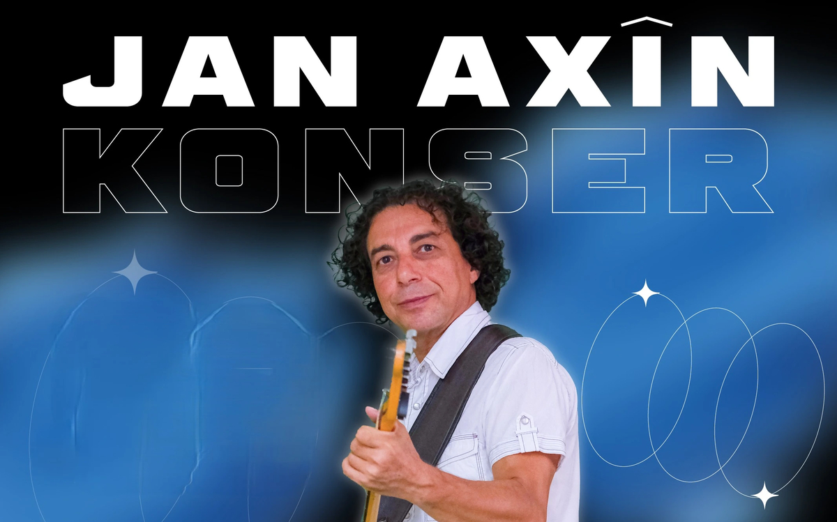 Jan Axin Konseri Mardin biletleri | Bubilet