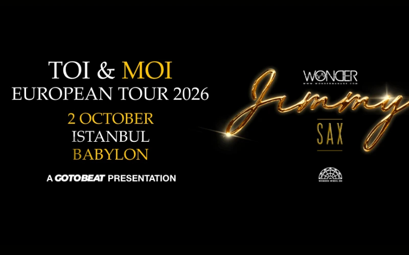 JIMMY SAX – Toi & Moi European Tour 2026