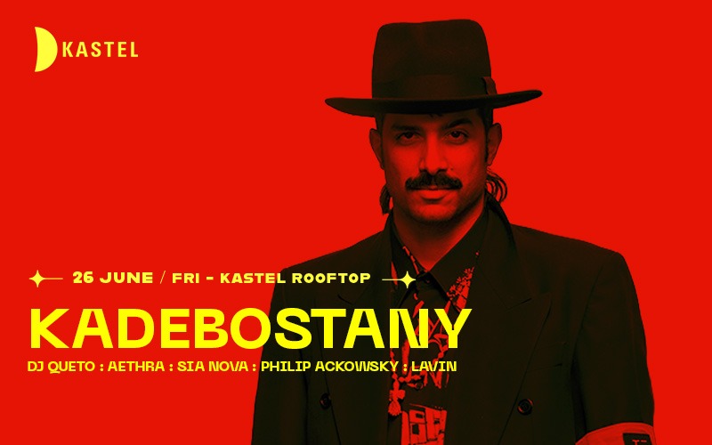 Kadebostany I LUNA TERRA PROJECT OPENING PARTY