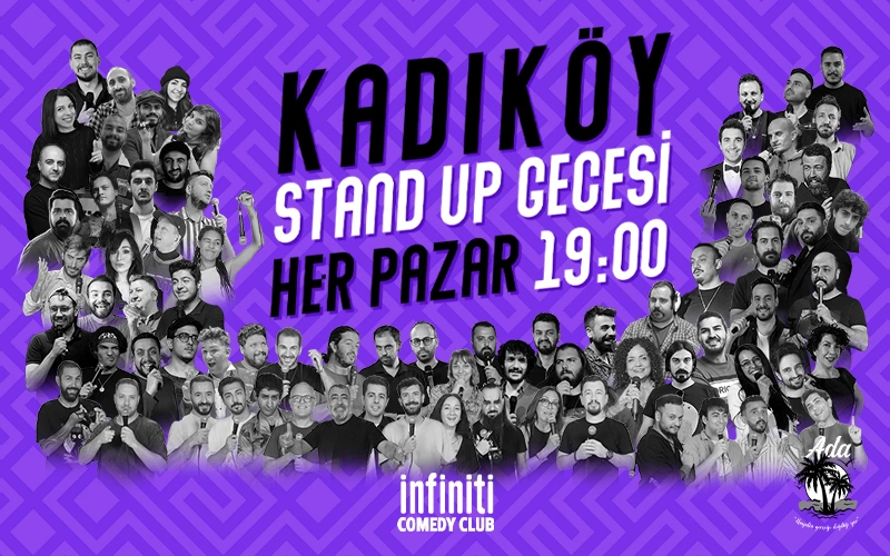 Kadıköy Stand-up Gecesi – Pazar 19:00