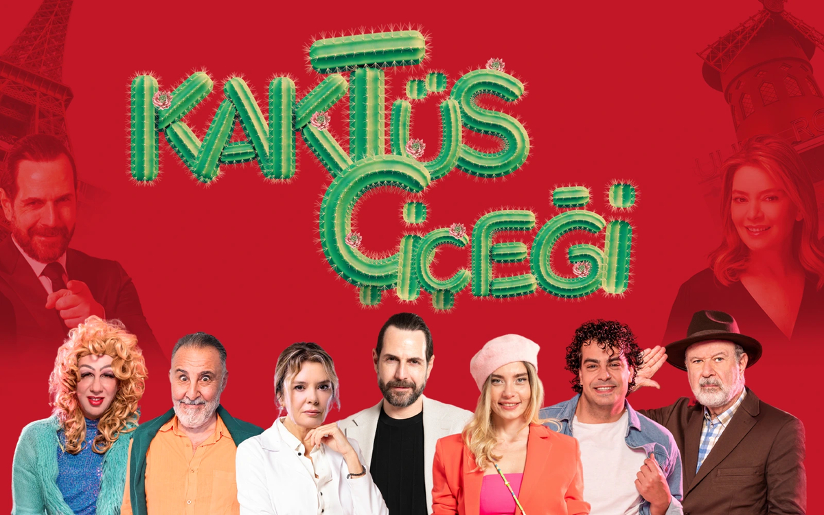 Kaktüs Çiçeği