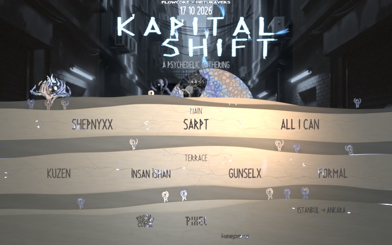 KAPITAL SHIFT: A Psychedelic Gathering