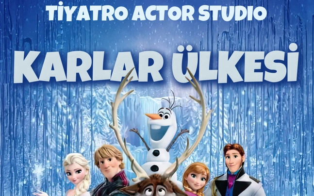 Karlar Ülkesi Çocuk Oyunu